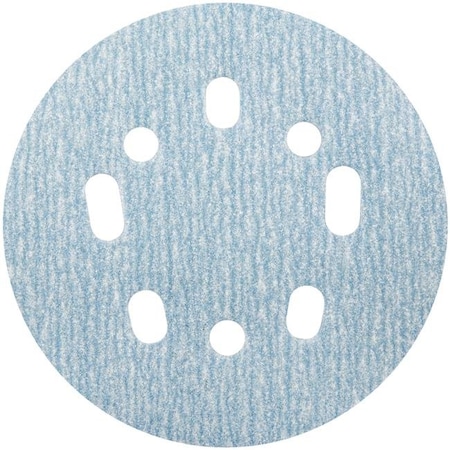 Norton Co Norton 1931310 ProSand 5 in. Ceramic Alumina Hook & Loop 5 & 8 Hole UVH Sanding Disc; 320 Grit Extra Fine - Pack of 50 1931310